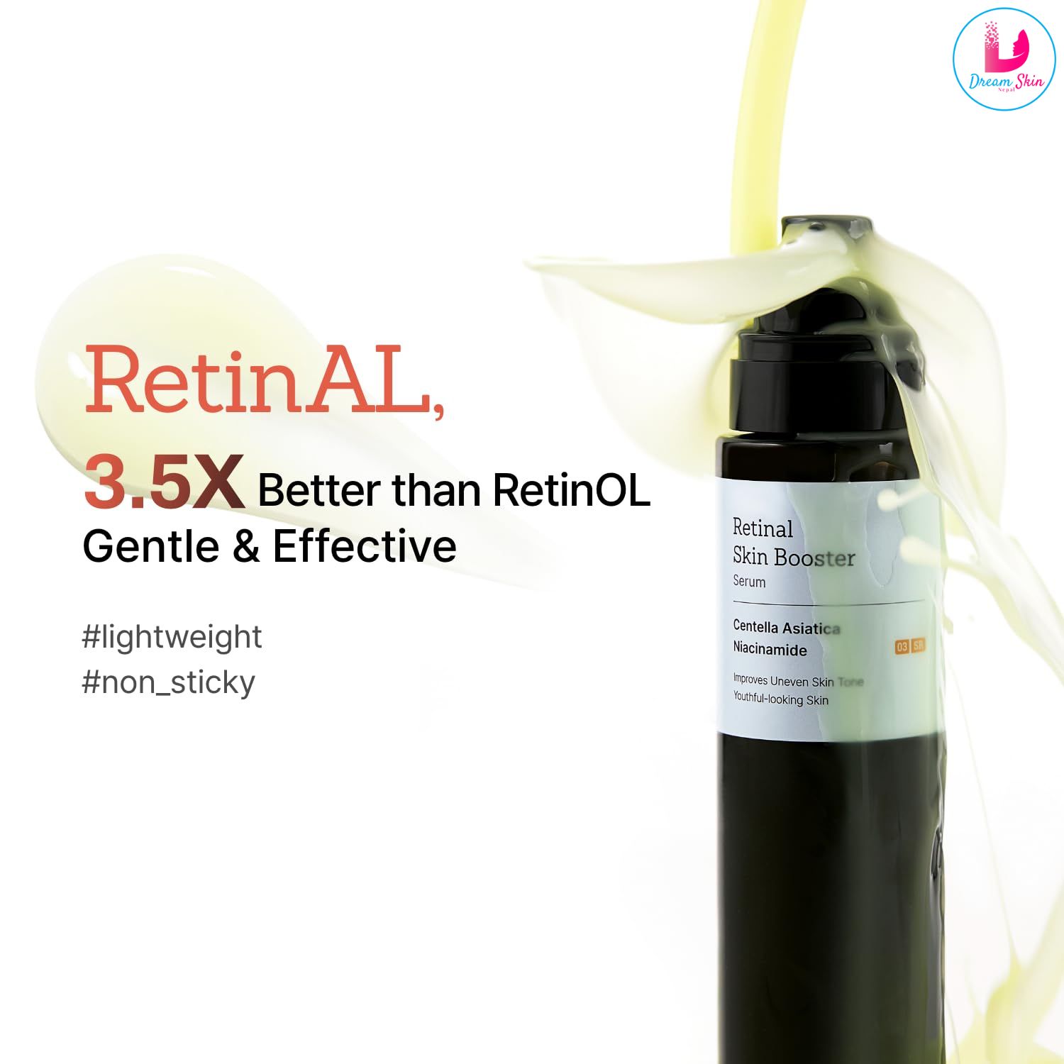 Meditherapy Retinal Skin Booster Serum [150ml]	